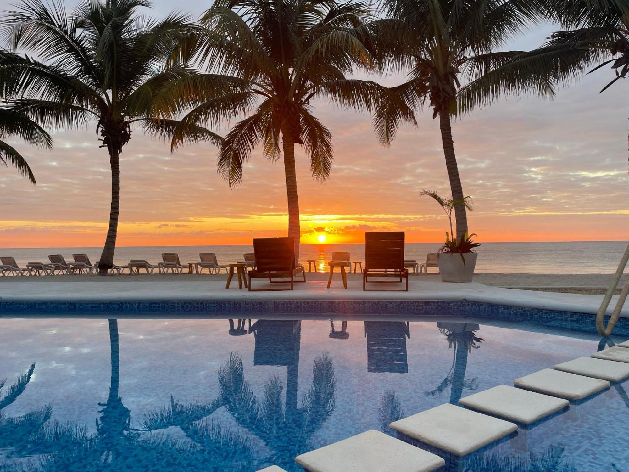 Отель Vr Club Tulum Riviera Экстерьер фото