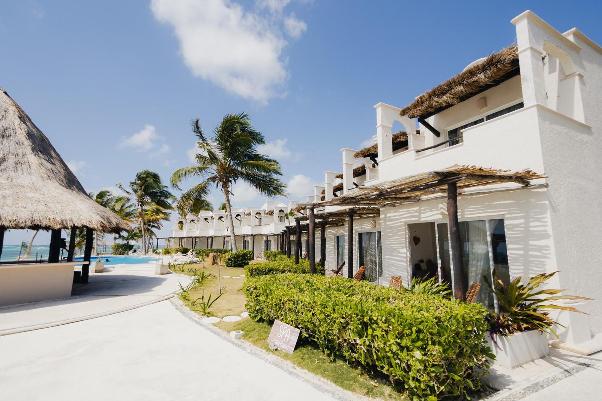 Отель Vr Club Tulum Riviera Экстерьер фото